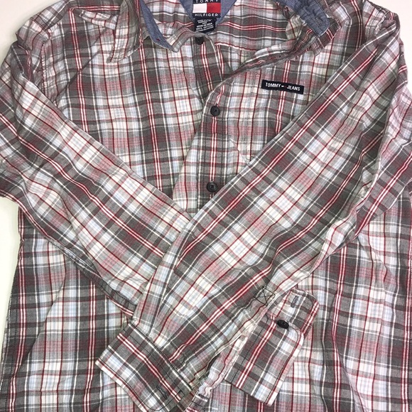 Tommy Hilfiger Button Down Shirt Women’s Medium - Picture 4 of 8
